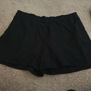 NEW without tags old navy black shorts xxl